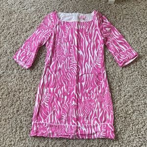 Pink Lilly Dress